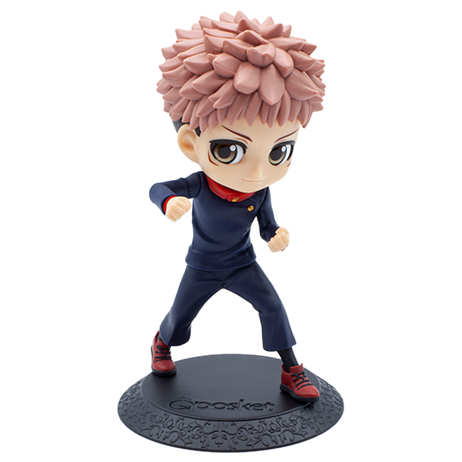 ESTÁTUA BANPRESTO QPOSKET JUJUTSU KAISEN - YUJI ITADORI (VER.A)