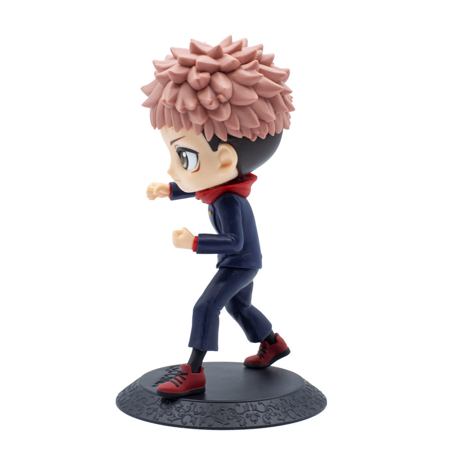 ESTÁTUA BANPRESTO QPOSKET JUJUTSU KAISEN - YUJI ITADORI (VER.A)