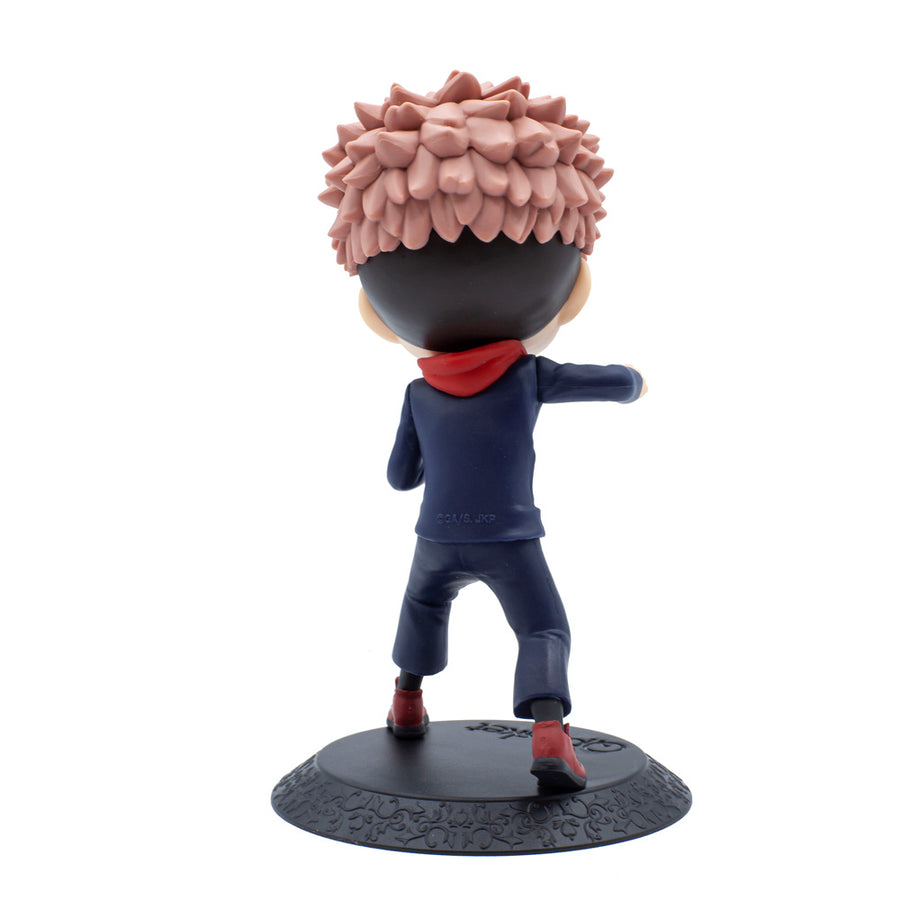 ESTÁTUA BANPRESTO QPOSKET JUJUTSU KAISEN - YUJI ITADORI (VER.A)