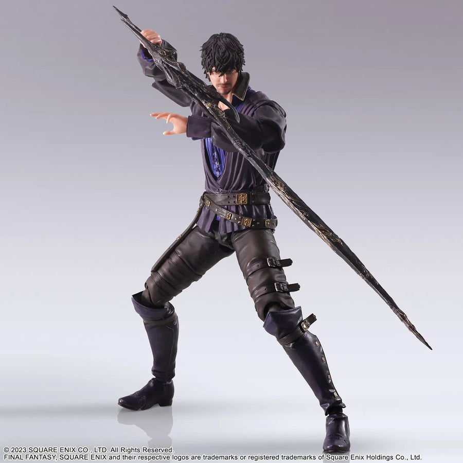 Barnabas Tharmr – Square Enix – ActionFigure Brasil