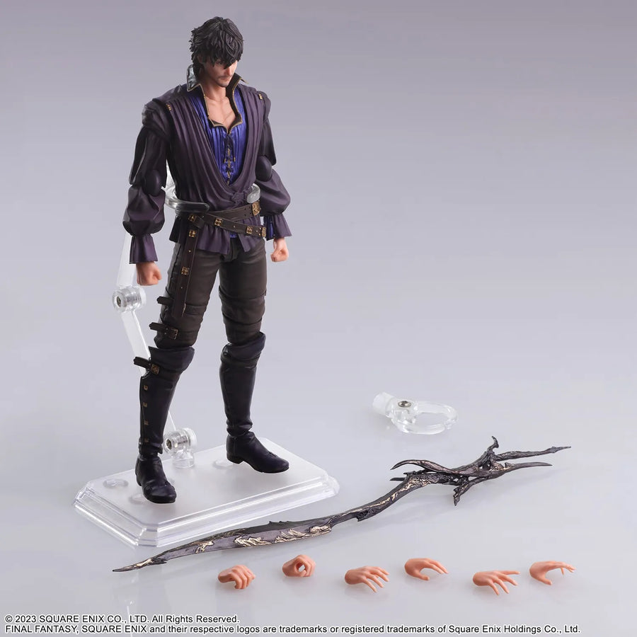 Barnabas Tharmr – Square Enix – ActionFigure Brasil