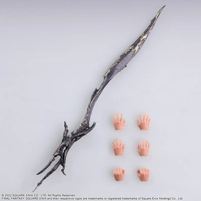 Barnabas Tharmr – Square Enix – ActionFigure Brasil — com base expositora