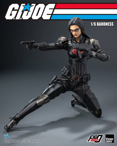 Baroness – Threezero – ActionFigure Brasil — embalagem