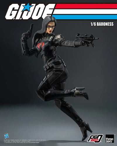 Baroness – Threezero – ActionFigure Brasil — acessórios