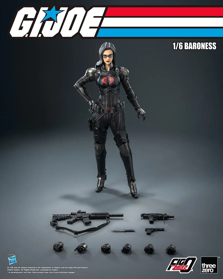 Baroness – Threezero – ActionFigure Brasil