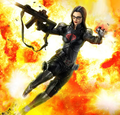 Baroness – Threezero – ActionFigure Brasil — detalhe do produto