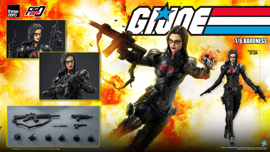 Baroness – Threezero – ActionFigure Brasil