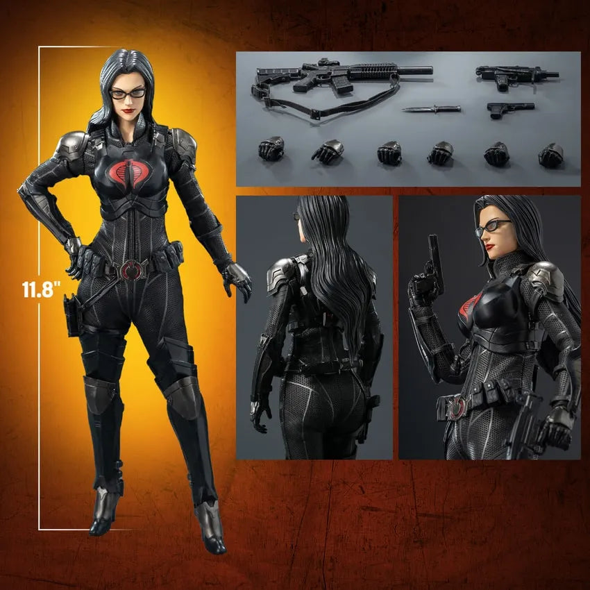 Baroness – Threezero – ActionFigure Brasil