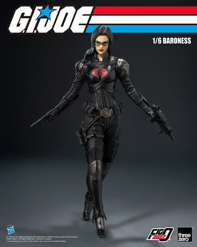 Baroness – Threezero – ActionFigure Brasil — acessórios