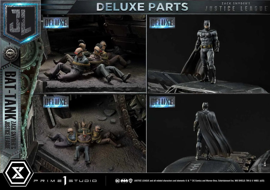 Bat-Tank (Deluxe Version) Justice League (Film) – Prime1Studio – ActionFigure Brasil