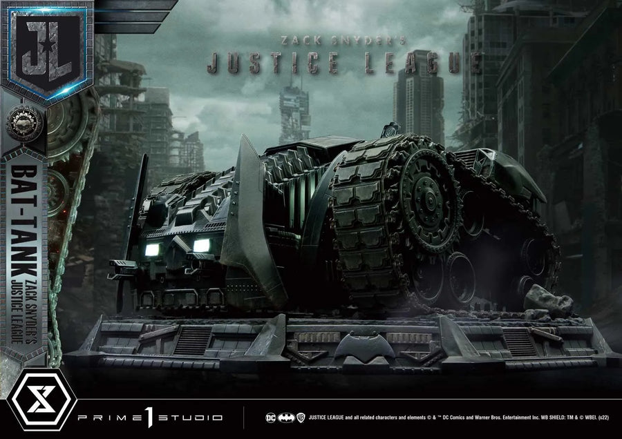 Bat-Tank (Deluxe Version) Justice League (Film) – Prime1Studio – ActionFigure Brasil