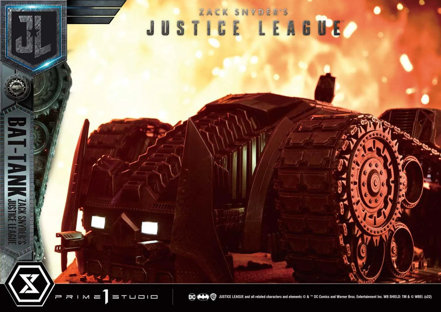 Bat-Tank (Deluxe Version) Justice League (Film) – Prime1Studio – ActionFigure Brasil