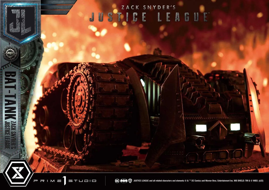 Bat-Tank (Deluxe Version) Justice League (Film) – Prime1Studio – ActionFigure Brasil