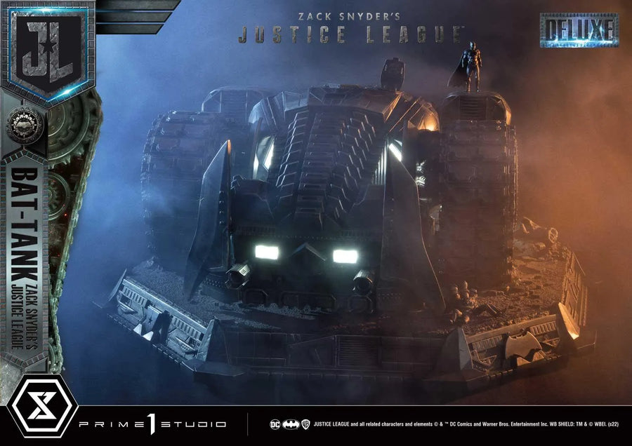 Bat-Tank (Deluxe Version) Justice League (Film) – Prime1Studio – ActionFigure Brasil