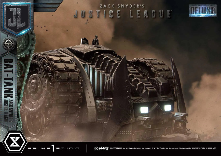 Bat-Tank (Deluxe Version) Justice League (Film) – Prime1Studio – ActionFigure Brasil