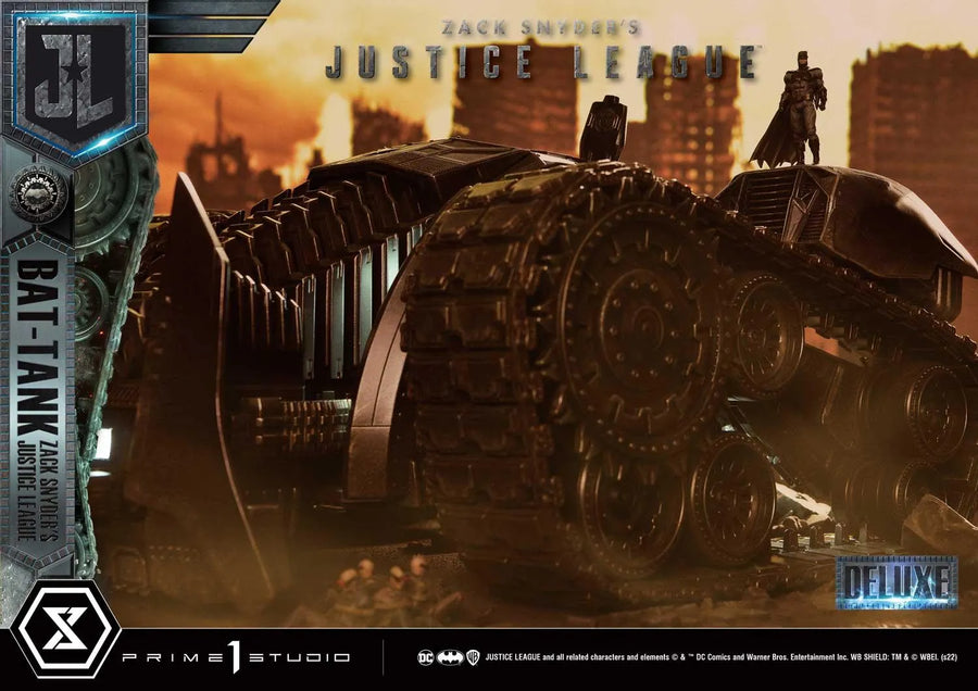 Bat-Tank (Deluxe Version) Justice League (Film) – Prime1Studio – ActionFigure Brasil