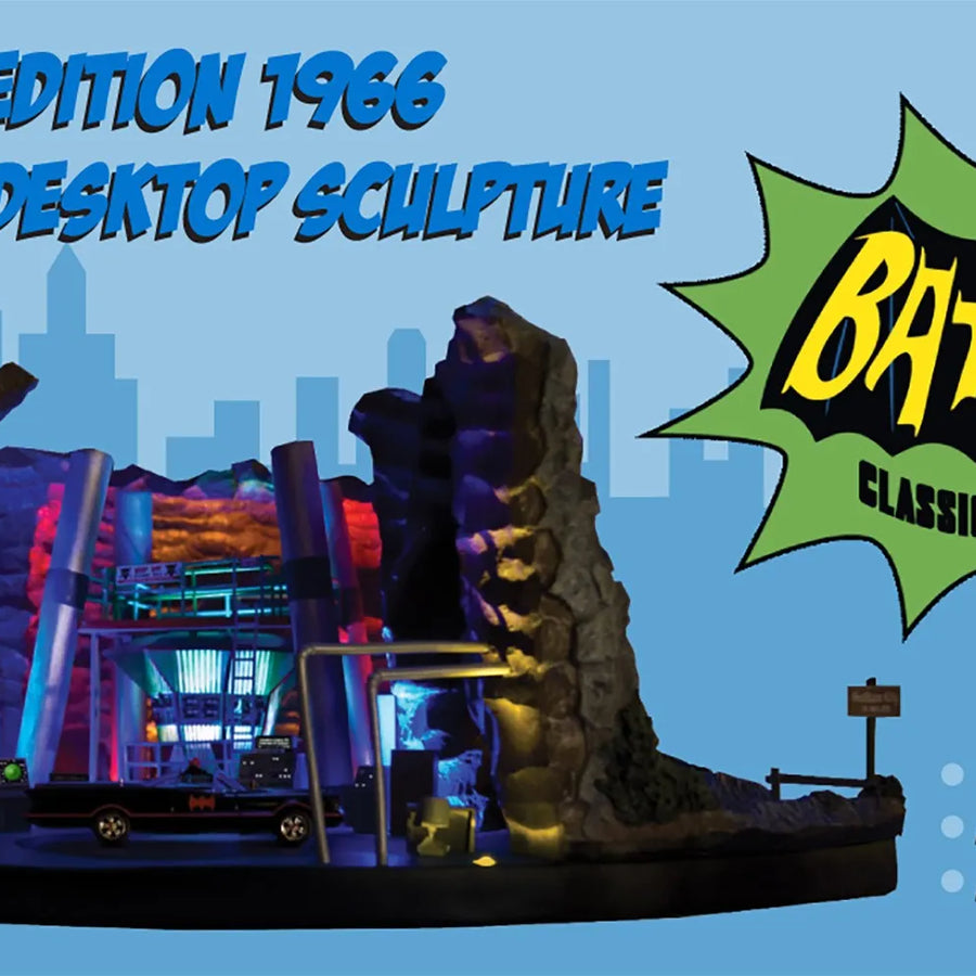 Batcave - LIMITED EDITION: 500 – Factory Entertainment – ActionFigure Brasil