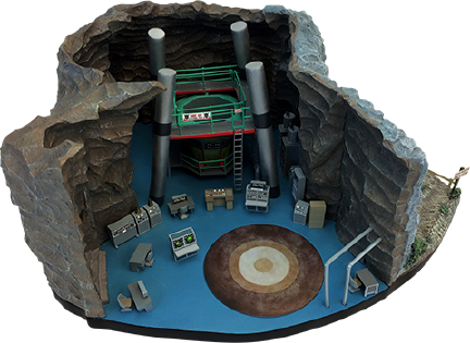 Batcave - LIMITED EDITION: 500 – Factory Entertainment – ActionFigure Brasil