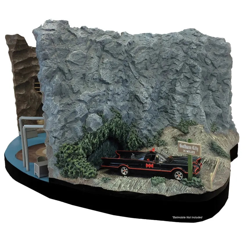 Batcave - LIMITED EDITION: 500 – Factory Entertainment – ActionFigure Brasil