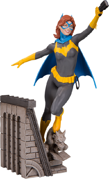 Batgirl Bat Family - LIMITED EDITION: 5000 – DC Direct – ActionFigure Brasil — embalagem