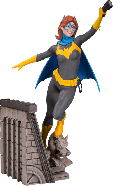 Batgirl Bat Family - LIMITED EDITION: 5000 – DC Direct – ActionFigure Brasil