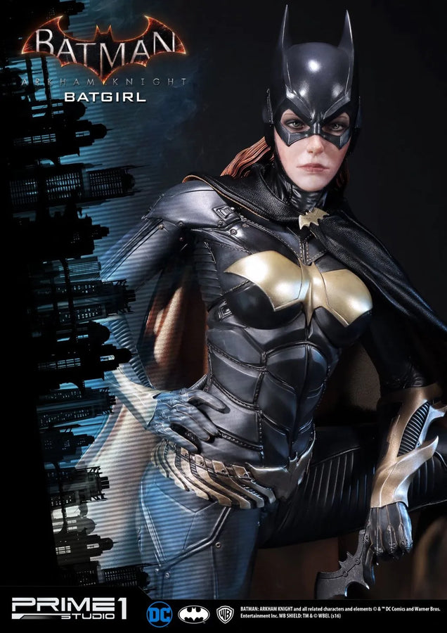 Batgirl (Exclusive Version) Batman: Arkham Knight – Prime1Studio – ActionFigure Brasil
