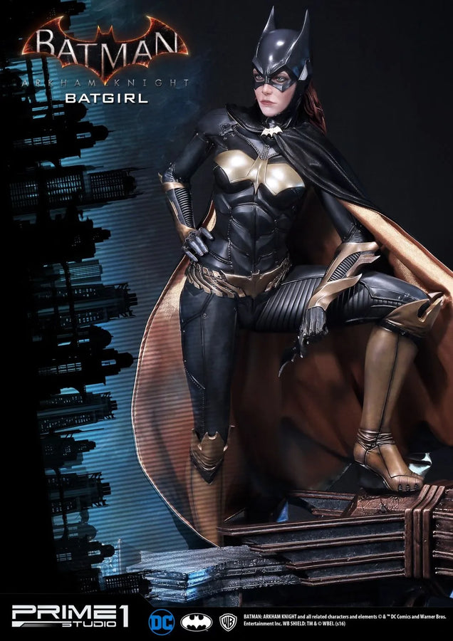 Batgirl (Exclusive Version) Batman: Arkham Knight – Prime1Studio – ActionFigure Brasil