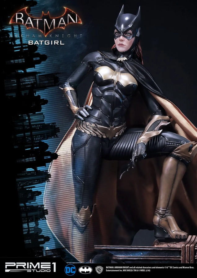 Batgirl (Exclusive Version) Batman: Arkham Knight – Prime1Studio – ActionFigure Brasil
