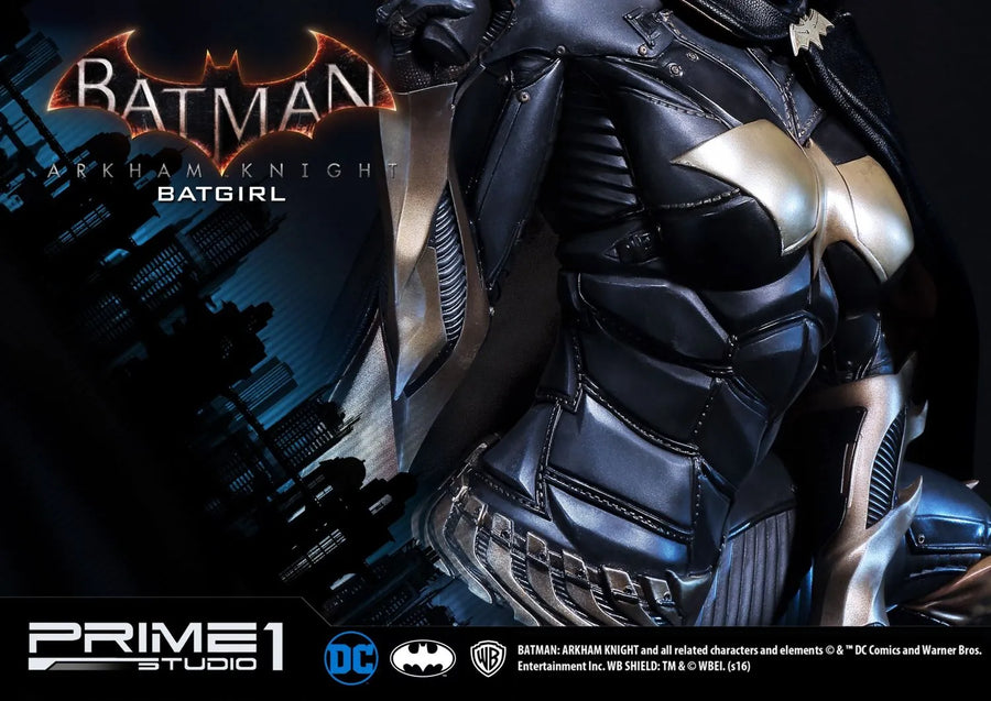 Batgirl (Exclusive Version) Batman: Arkham Knight – Prime1Studio – ActionFigure Brasil