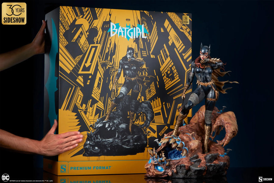 Batgirl - LIMITED EDITION: 2200 – Sideshow Collectibles – ActionFigure Brasil