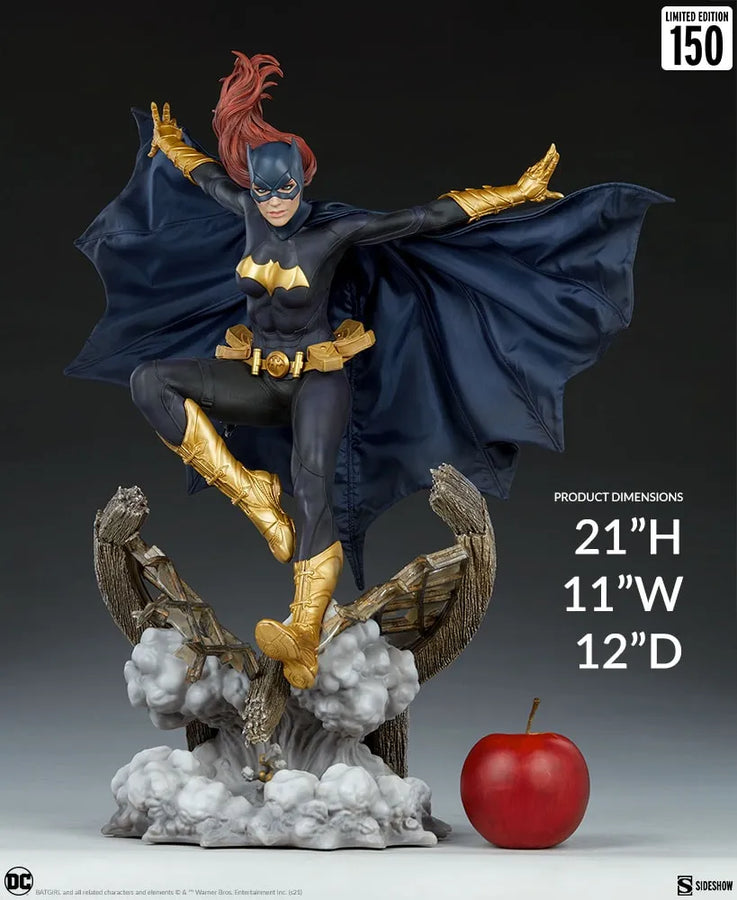 Batgirl (Modern Version) - LIMITED EDITION: 1000 (Modern Version) – Sideshow Collectibles – ActionFigure Brasil