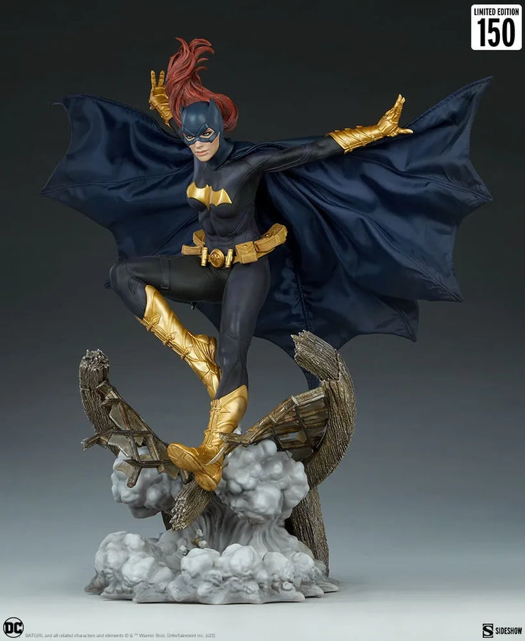 Batgirl (Modern Version) - LIMITED EDITION: 1000 (Modern Version) – Sideshow Collectibles – ActionFigure Brasil