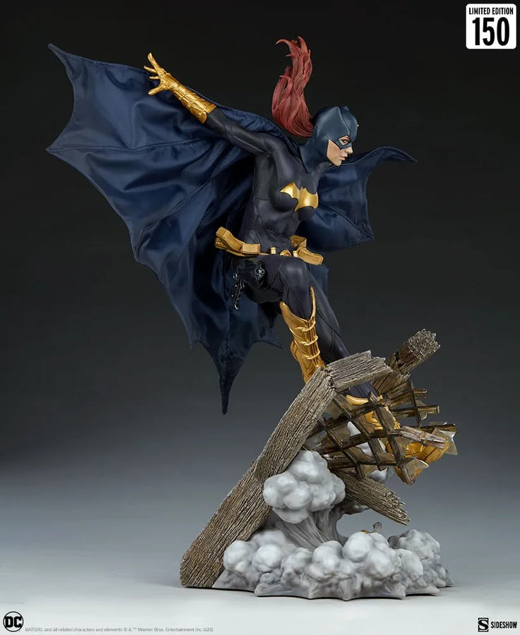 Batgirl (Modern Version) - LIMITED EDITION: 1000 (Modern Version) – Sideshow Collectibles – ActionFigure Brasil
