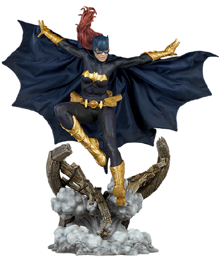 Batgirl (Modern Version) - LIMITED EDITION: 1000 (Modern Version) – Sideshow Collectibles – ActionFigure Brasil