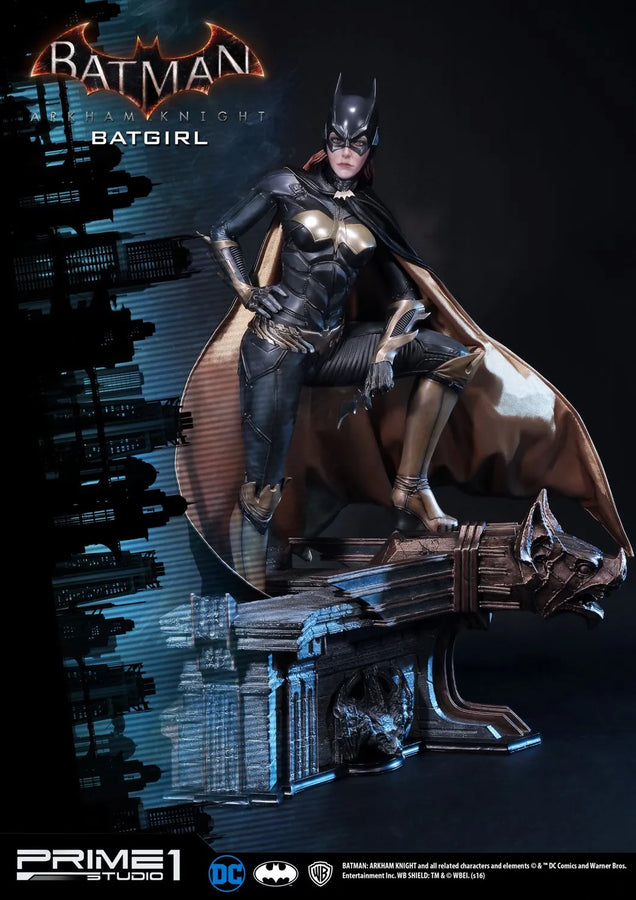 Batgirl (Regular Version) Batman: Arkham Knight – Prime1Studio – ActionFigure Brasil