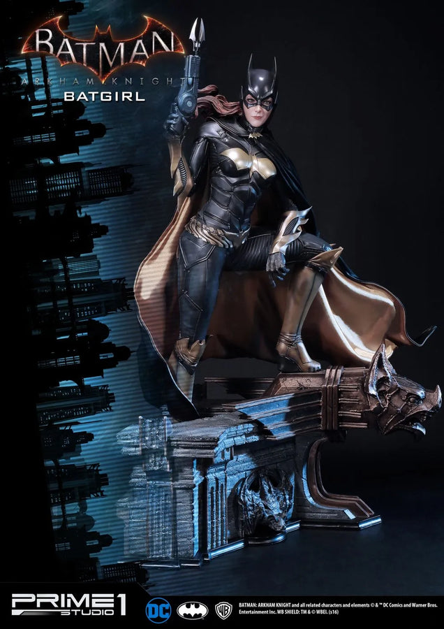 Batgirl (Regular Version) Batman: Arkham Knight – Prime1Studio – ActionFigure Brasil