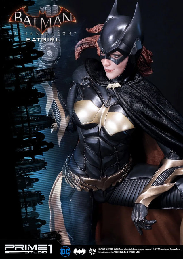 Batgirl (Regular Version) Batman: Arkham Knight – Prime1Studio – ActionFigure Brasil