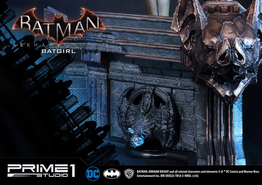 Batgirl (Regular Version) Batman: Arkham Knight – Prime1Studio – ActionFigure Brasil