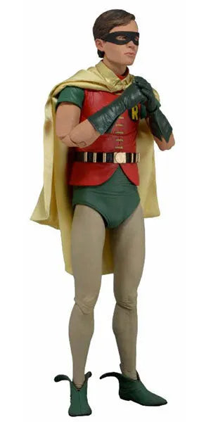 Batman 1966 TV Series / Burt Ward: Robin 1/4 Action Figureㅤ – NECA – ActionFigureBrasil