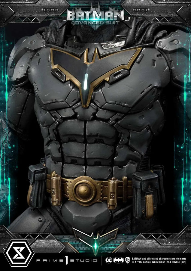 Batman Advanced Suit (Regular Version) Justice League (Comics) – Prime1Studio – ActionFigure Brasil