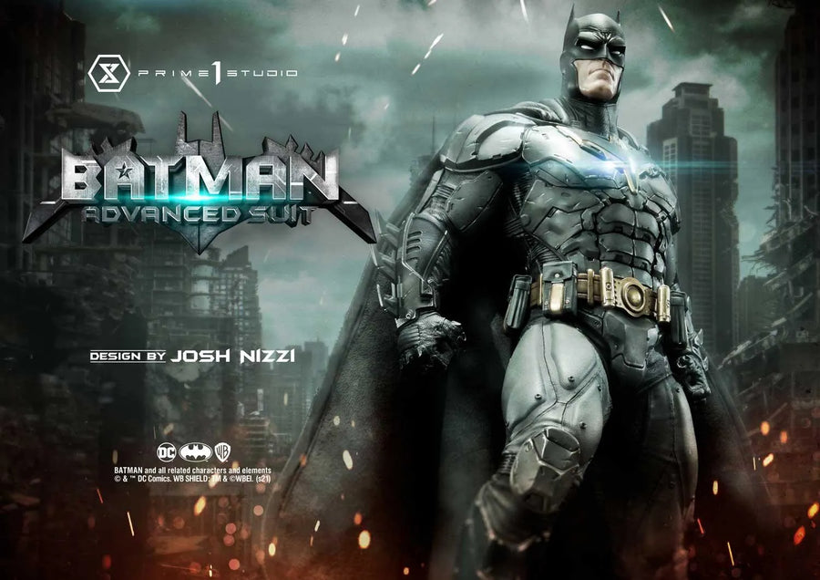 Batman Advanced Suit (Regular Version) Justice League (Comics) – Prime1Studio – ActionFigure Brasil