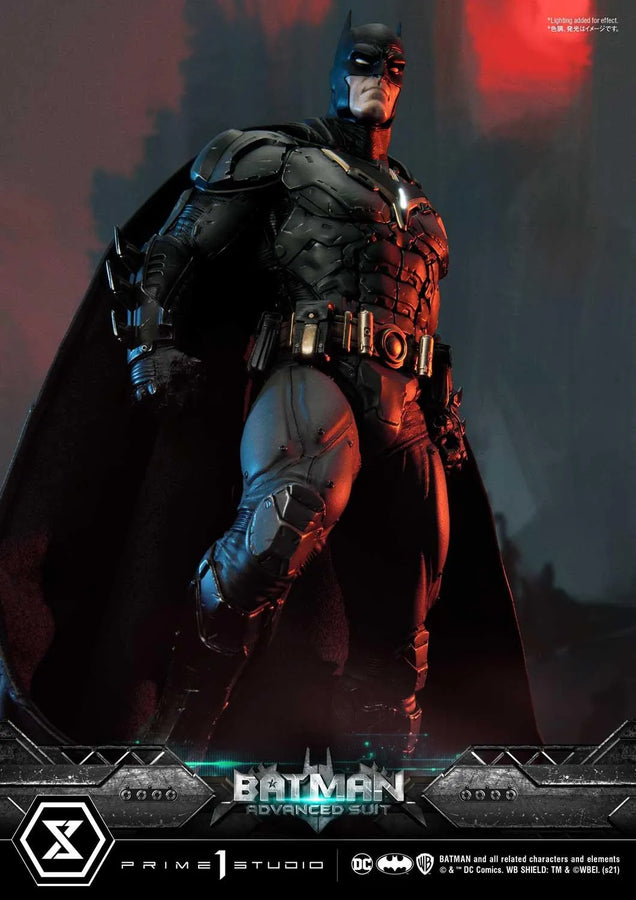 Batman Advanced Suit (Regular Version) Justice League (Comics) – Prime1Studio – ActionFigure Brasil
