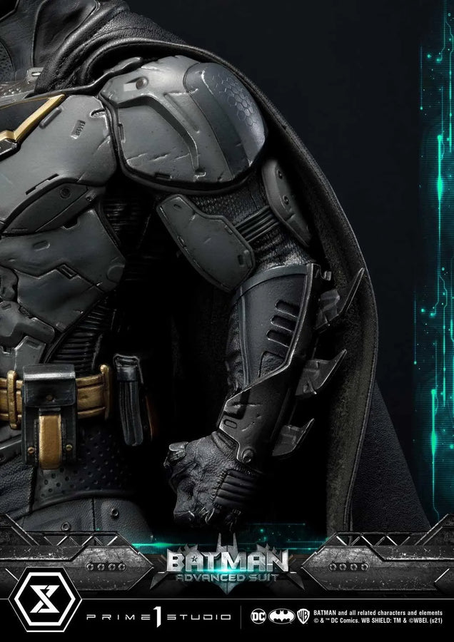 Batman Advanced Suit (Regular Version) Justice League (Comics) – Prime1Studio – ActionFigure Brasil