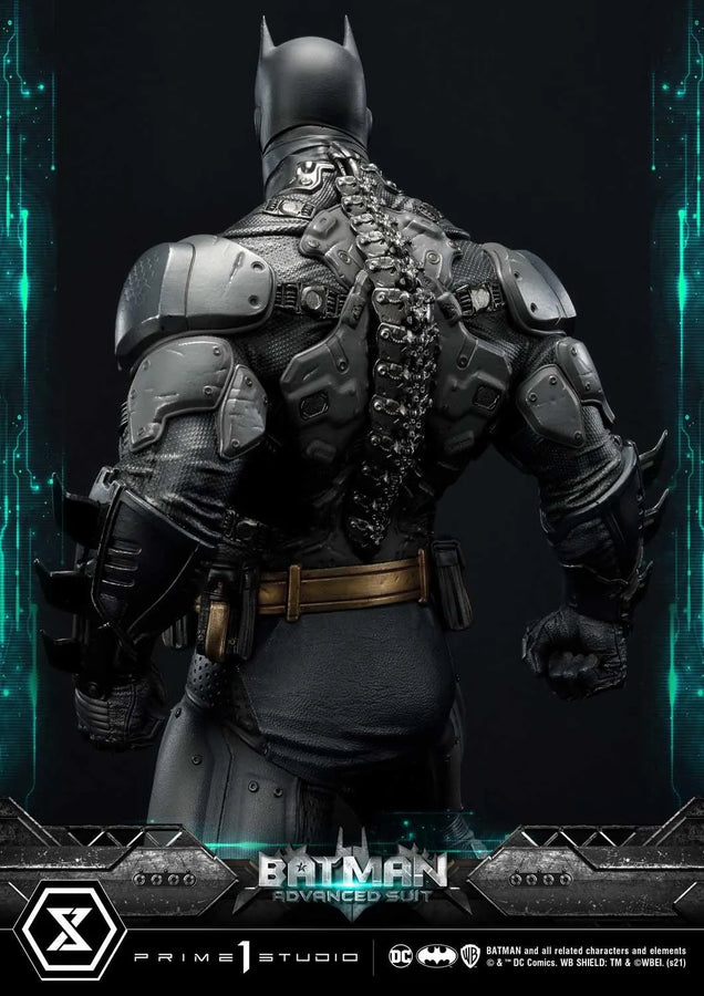 Batman Advanced Suit (Regular Version) Justice League (Comics) – Prime1Studio – ActionFigure Brasil