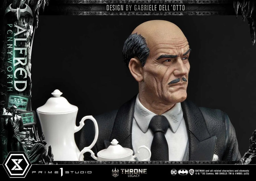 Batman - Alfred Pennyworth - Throne Legacy TLCDC-02 - 1/4 (Prime 1 Studio)ㅤ – Prime 1 Studio – ActionFigureBrasil