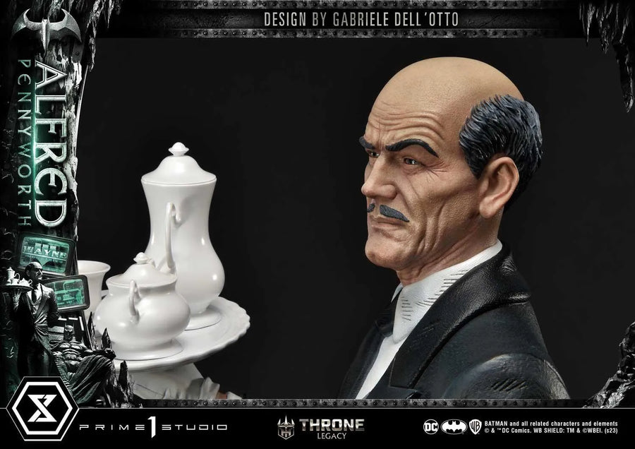 Batman - Alfred Pennyworth - Throne Legacy TLCDC-02 - 1/4 (Prime 1 Studio)ㅤ – Prime 1 Studio – ActionFigureBrasil