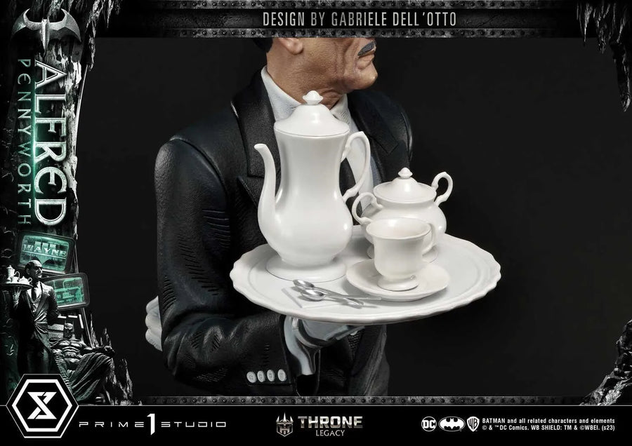 Batman - Alfred Pennyworth - Throne Legacy TLCDC-02 - 1/4 (Prime 1 Studio)ㅤ – Prime 1 Studio – ActionFigureBrasil