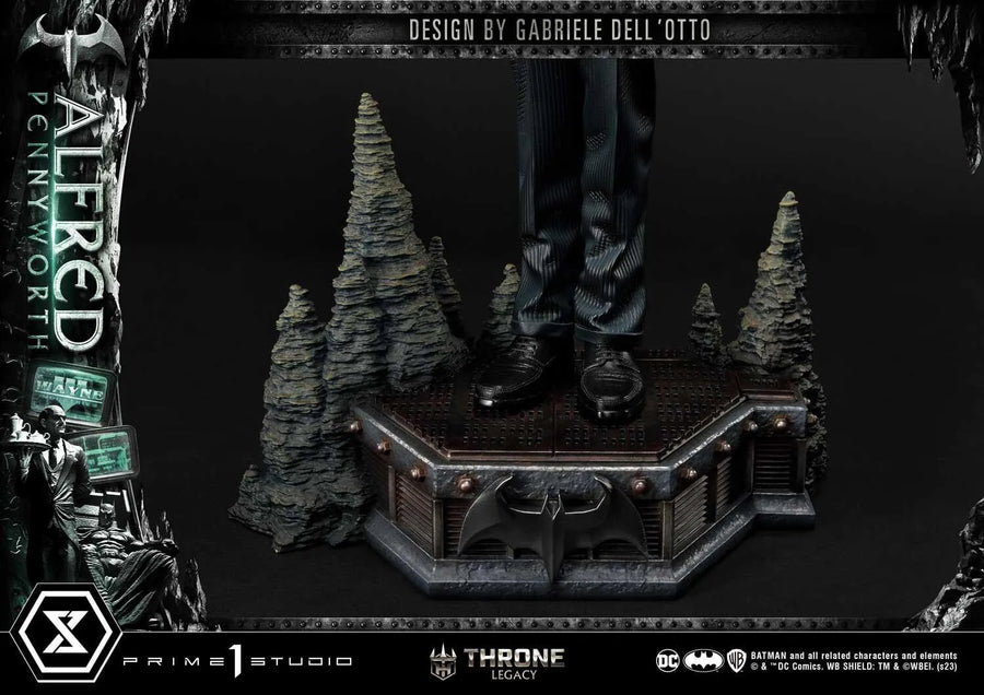 Batman - Alfred Pennyworth - Throne Legacy TLCDC-02 - 1/4 (Prime 1 Studio)ㅤ – Prime 1 Studio – ActionFigureBrasil