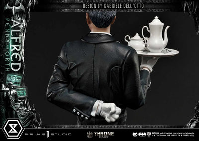 Batman - Alfred Pennyworth - Throne Legacy TLCDC-02 - 1/4 (Prime 1 Studio)ㅤ – Prime 1 Studio – ActionFigureBrasil — ambientada