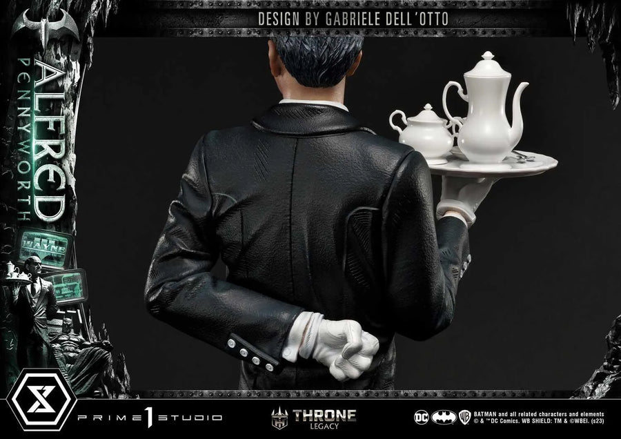 Batman - Alfred Pennyworth - Throne Legacy TLCDC-02 - 1/4 (Prime 1 Studio)ㅤ – Prime 1 Studio – ActionFigureBrasil